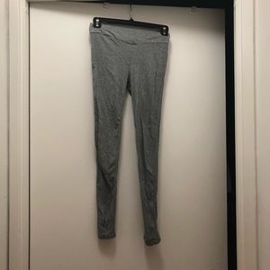 Grey leggings